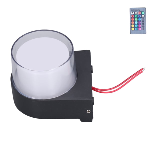 Aplique de pared Impermeable ANGGREK LED RGB para Exteriores Con control Remoto
