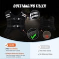 thumbnail image 5 of Weighted Vest, 12 lbs Weight Vest, Stripe, Reflective Adjustable Buckle Body Weight Vest, 5 of 5
