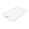 thumbnail image 6 of 15"L Large White Double Wall Ceramic Rectangular Serving Plate Dish Platter, 6 of 6