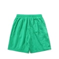 thumbnail image 3 of Puntoco Pantalones Cortos Con Estampado Hawaiano Para Hombre, Pantalones Cortos Con Bolsillo Y Cordón, Color Xxxxl, Pantalones Cortos Para Hombre, 3 of 3
