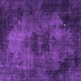 thumbnail image 1 of Ahgly Company Indoor Square Persian Purple Bohemian Area Rugs, 5' Square, 1 of 4