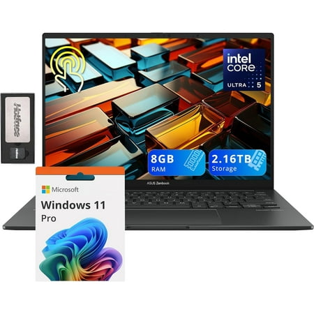 ASUS Zenbook 14 OLED 14"...