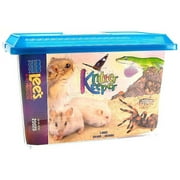 Lees Kritter Keeper Large for Small Pets, Reptiles and Insects [Reptile Terrariums and Tanks, Small Pet Carriers, Lees, Small Pet Supplies] 1 count