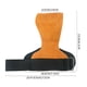 thumbnail image 2 of Guantes de levantamiento de pesas de cuero Mujeres Hombres Entrenamiento Entrenamiento Body Building Grip, 2 of 8