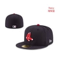 thumbnail image 4 of Boston Red Sox big hat Ala Plana Beckham Gorra De Béisbol Everson Hip Hop High Top Reverse Wear No Ajustable Board Cap GWRF, 4 of 4