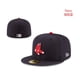 thumbnail image 4 of Boston Red Sox big hat Ala Plana Beckham Gorra De Béisbol Everson Hip Hop High Top Reverse Wear No Ajustable Board Cap GWRF, 4 of 4