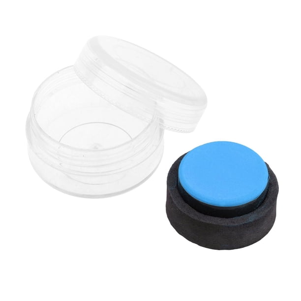 Accesorios de tiza para taco de billar que aumentan la fricción, suministros profesionales, tiza ligera para taco de billar deportivo para Azul