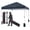 Navy Blue, variant on Rugerasy Pop Up Canopy Tent, Outdoor Beach Canopy with Wheeled Bag, Khaki