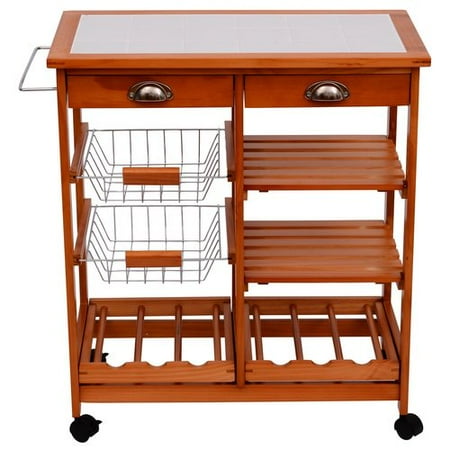 winston porter serita kitchen cart - walmart winston porter serita kitchen cart - walmart