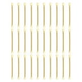 thumbnail image 1 of Unique Bargains Brass Bar Links for Jewelry Making, 25mm/0.98' Golden,30Pack, 1 of 6