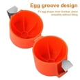 thumbnail image 4 of Lindo abridor de cáscaras de huevo, herramienta para hornear en la cocina, pelador de huevos de acero inoxidable, separador de huevos de mano para el hogar, herramienta para cocinar y acampar, 4 of 6