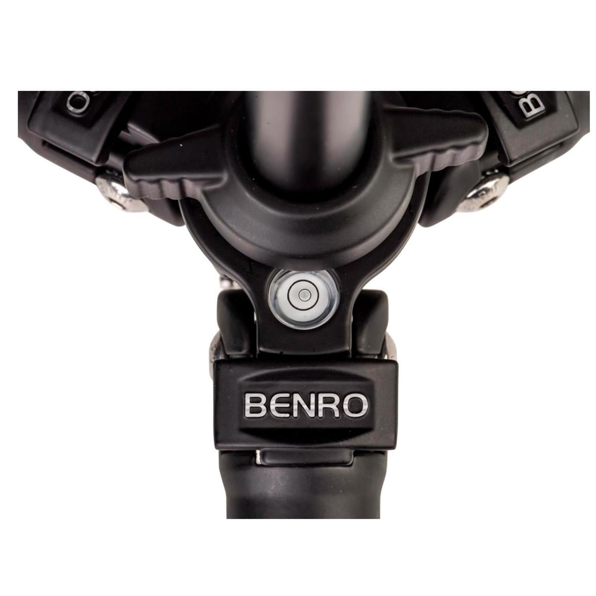 Benro Slim 4-Section Lightweight Carbon Fiber Tripod with Ball Head