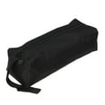 thumbnail image 2 of Bolsa de herramientas de almacenamiento impermeable para piezas pequeñas de metal con asa (negro), 2 of 9