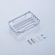 thumbnail image 2 of Bathroom Fixture Hardware Wall Mounted Shower Soap Dishes Dispensers Stainless Steel Holder Dish Basket Drain Tray Protecting, 2 of 7