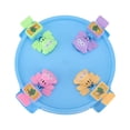 thumbnail image 1 of Juego de ranas hambrientas Ticfox juguete para niños plástico 4 jugadores, 1 of 14