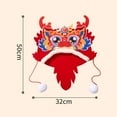 thumbnail image 6 of BAELLERT Dragon Head Hat Material Kit Non-woven Fabric Chinese New Year Spring Festival Photo Prop DIY Kids Handmade Cartoon Dragon Head Hat, 6 of 8