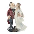 thumbnail image 1 of Estatua de Pareja de boda Sunnimix Figurita decorativa, 1 of 8