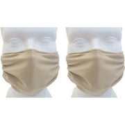 Breathe Healthy Reusable Antimicrobial Mask for Dust, Pollen and Germs, 2 pack
