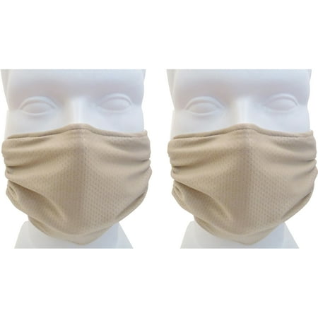 Breathe Healthy Reusable Antimicrobial Mask for Dust, Pollen and Germs, 2 pack