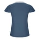 thumbnail image 5 of Fiudx Ofertas Relámpago Blusas de Pullove Informales Sólidas de Manga Corta con Botones y Cuello En V de Verano para Mujer a La Moda, 5 of 6