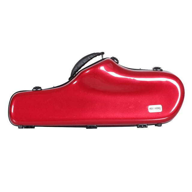 Saxophone Carrying Case red