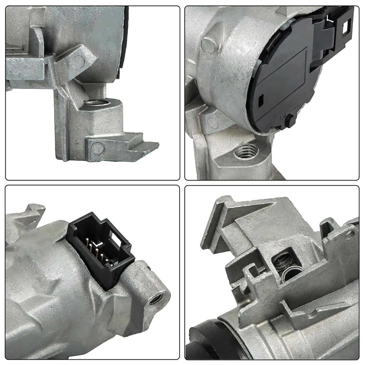 SHZAITOR Ignition Switch W/Keys and Chips Replacement for Jetta 2006-2018 2.0L 2.5L 1.4L 1.8L Lock Bolts