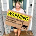 thumbnail image 4 of Door Mat Dirt Trapper,Hopes You Like Ms Rachels Doormat Housewarming Gift Front Door Decor Custom Doormat Funny Door Mat Porch Decor Closing Gift Non-Slip,Brown, 4 of 4