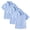 Blue, variant on 3-Pack Kids Preppy Style Shirt ,British Style Shirt,School Uniforms,Gentleman's Attire,Boys and Girls