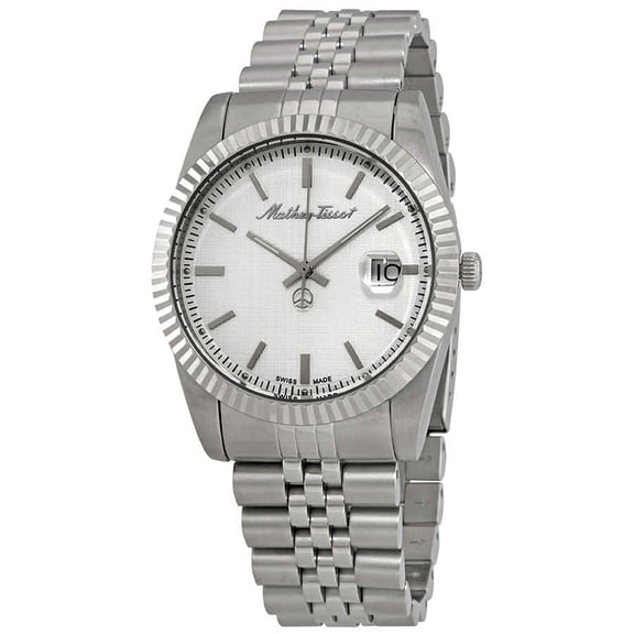 Mathey-Tissot Mathey III Quartz Silver Dial Men's Watch H810AI