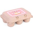 thumbnail image 1 of Maojin Toy Story Juguetes 6PCS Realistic Eggs Toys Pretend Kitchen Toys Wooden Food Toy Educational Learning With Storage Box Creative Birthday Gift Toys For Kids Child Bab, 1 of 7