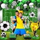 thumbnail image 5 of Set de decoración de fiesta de fútbol, cumpleaños, 120 piezas para niño, 5 of 8