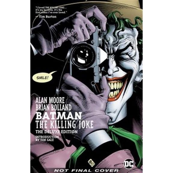Pre-Owned Batman: The Killing Joke Deluxe (New Edition)