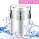 thumbnail image 2 of Tarro con bomba Airless Nuenen, 50 ml (paquete de 4), recargable, blanco, 2 of 7