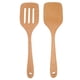 thumbnail image 3 of 2 uds espátula de madera resistente al calor peso ligero juego de utensilios de cocina para el hogar cocina Material de madera de haya ANGGREK  Otros, 3 of 8