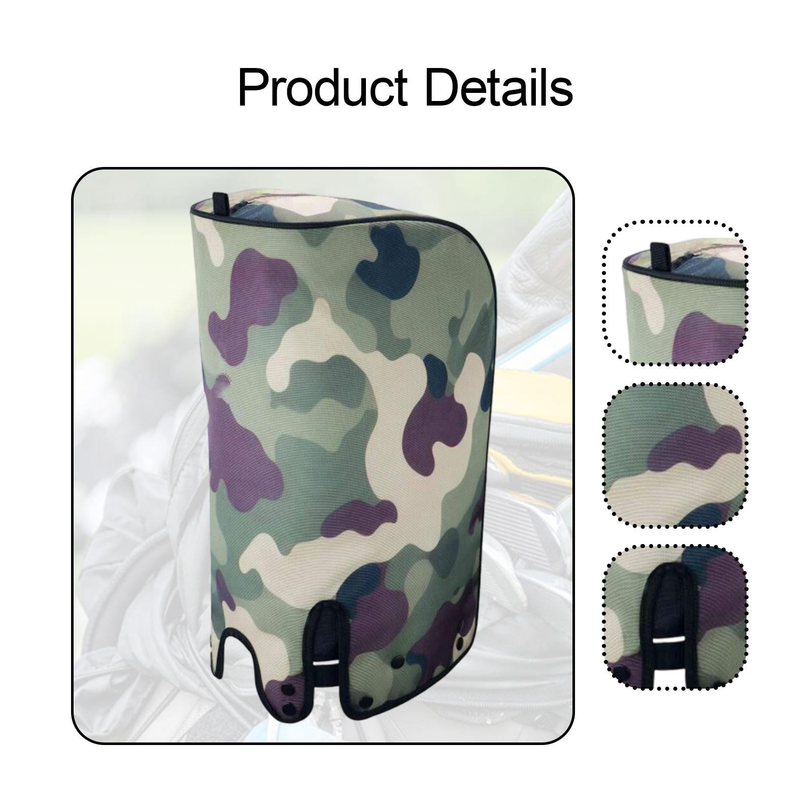 QccHieUs Golf Bag Cover Dustproof for Men Women Club Protection Fashionable for Golf Club