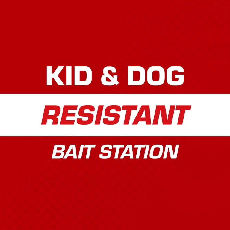 Tomcat Mouse Killer, Child & Dog Resistant Refillable Station photo 8