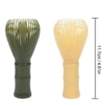 thumbnail image 2 of 2PCS PP Resin Matcha Whisk Chasen Brush Tools for Matcha Green Tea Powder Reusable Powder Whisk Prepare, 2 of 7