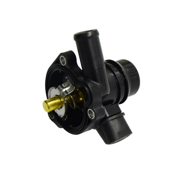 REVO 730-221 Engine Coolant Thermostat Housing Assembly for Buick Encore Chevrolet Cruze Sonic 1.4L