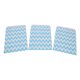 thumbnail image 2 of Bolsas de papel kraft azul para obsequios de bodas y fiestas, paquete de 25, 2 of 3