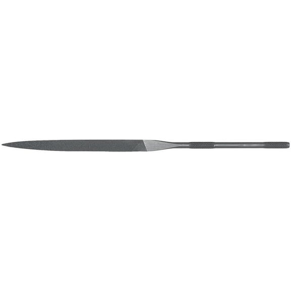 Grobet 16cm Knife Needle File, Cut 6, Item No. 31.562