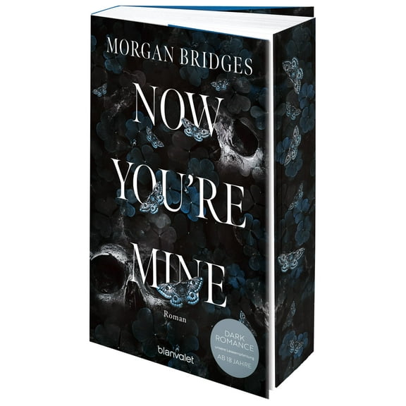 Bridges, M Now You're Mine: Roman - Fesselnd, düster, verführerisch: Der Dark-Roman (Paperback)