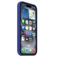 thumbnail image 2 of For iPhone 16 Case Compatible with MagSafe Liquid Silicone Phone Back Cover [Induction Popover] - Bl-2025, 2 of 3