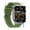 Green nylon, variant on ET585 smart watch, Bluetooth GPS  2.04-inch fitness exercise tracker smart reminder