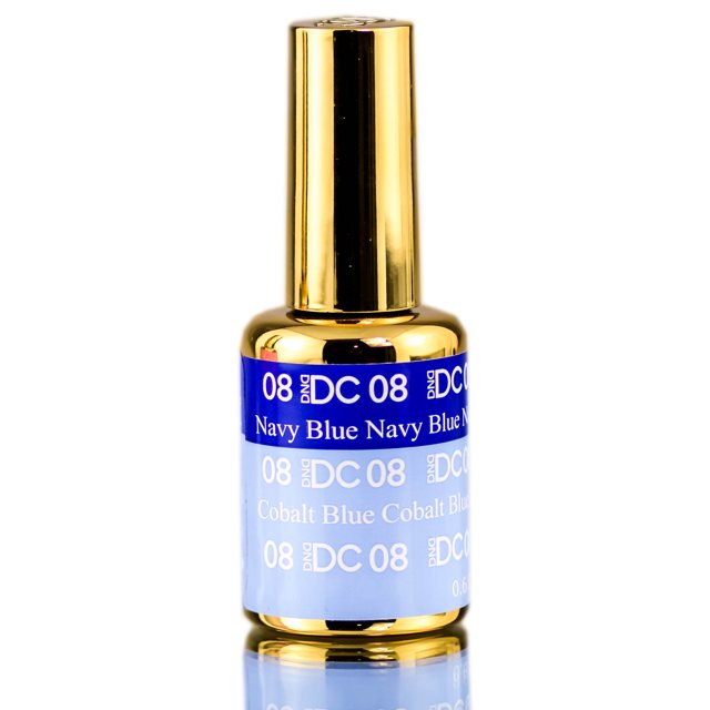 Esmalte en gel DND DC MOOD, activado por temperatura, caliente/frío, 8 ml
