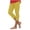 Orange, variant on vigerkar 3/4 Leggings for Women Yoga Tights Tummy Control Work Out Exercise Yoga Pants Summer Bottoms (Black, M)