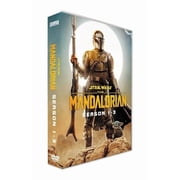 STARWARSMANDALORIAN - The Complete Series, Season 1-2-3 (NEW DVD, 7-Disc)