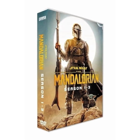 STARWARSMANDALORIAN - The Complete Series, Season 1-2-3 (NEW DVD, 7-Disc)
