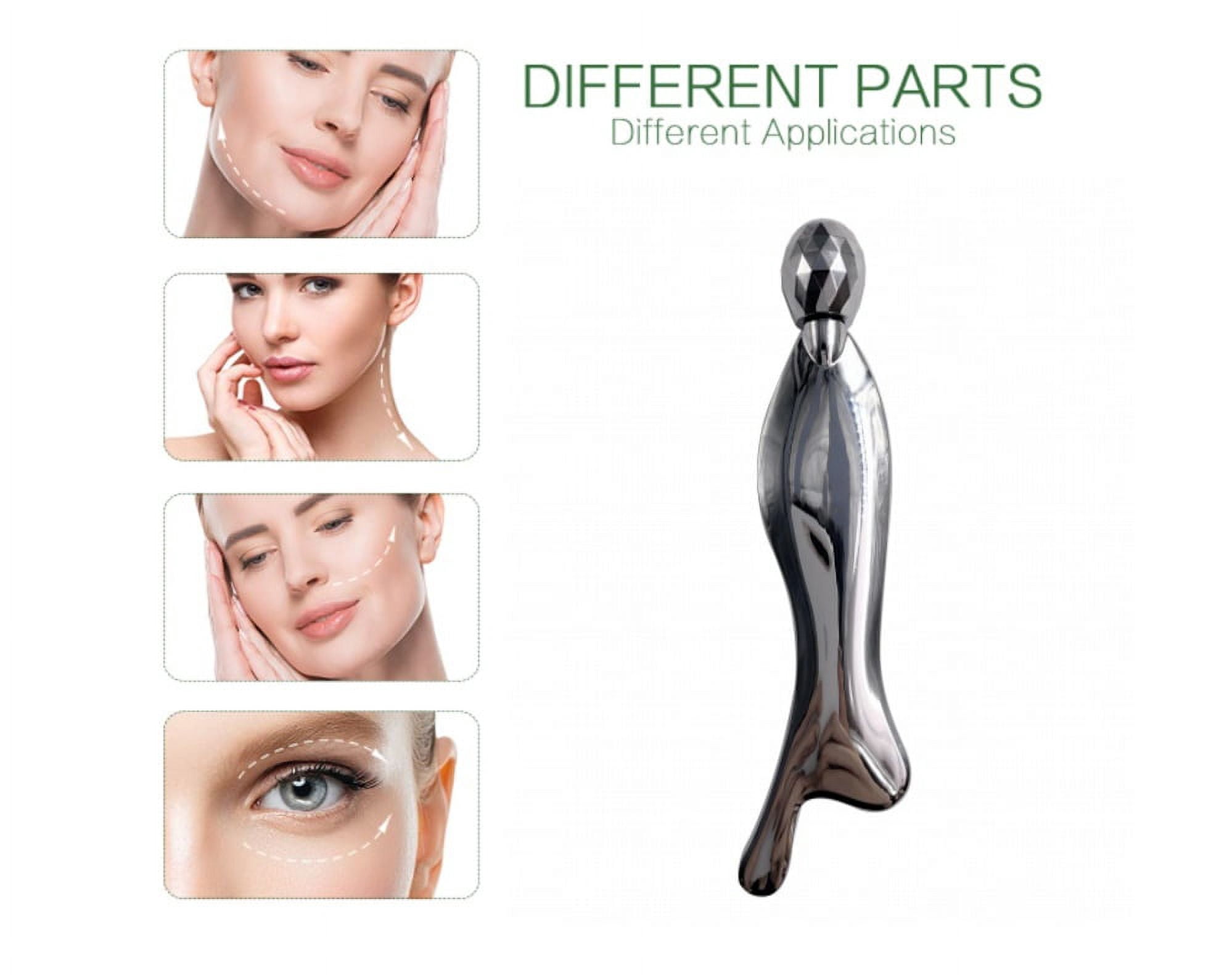 R828 Gua Sha for Face, Eyes, Neck, Body Muscle Relaxing and Relieve Fine Lines and Wrinkles