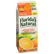Florida's Natural Orange Juice With Pulp 52 oz