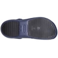 thumbnail image 3 of Zapatos Crocs Bistro, antideslizante, de trabajo, unisex, azul marino, 3 of 8